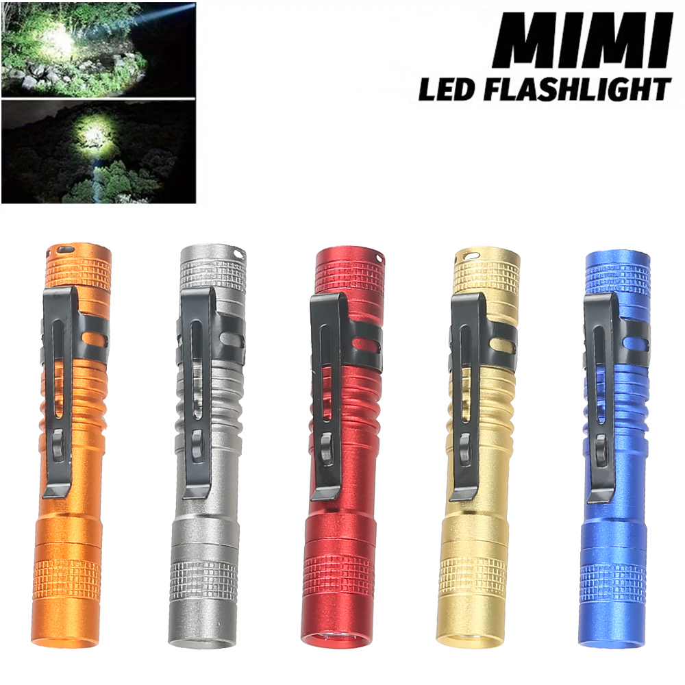 Outdoor Lighting Setup - Mini portátil led caneta luz com