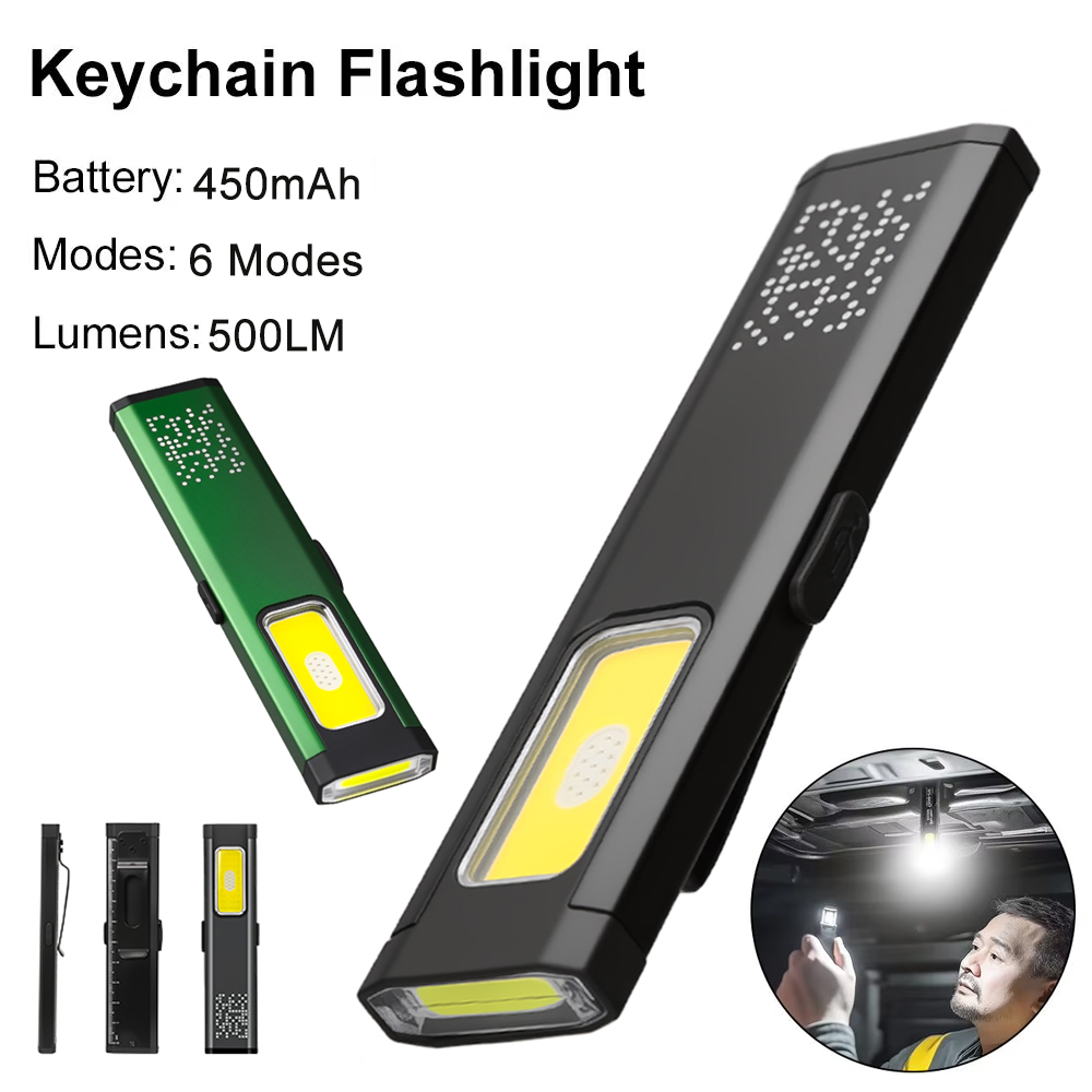Outdoor Lighting Setup - Mini lanterna led recarregável portátil, lanterna