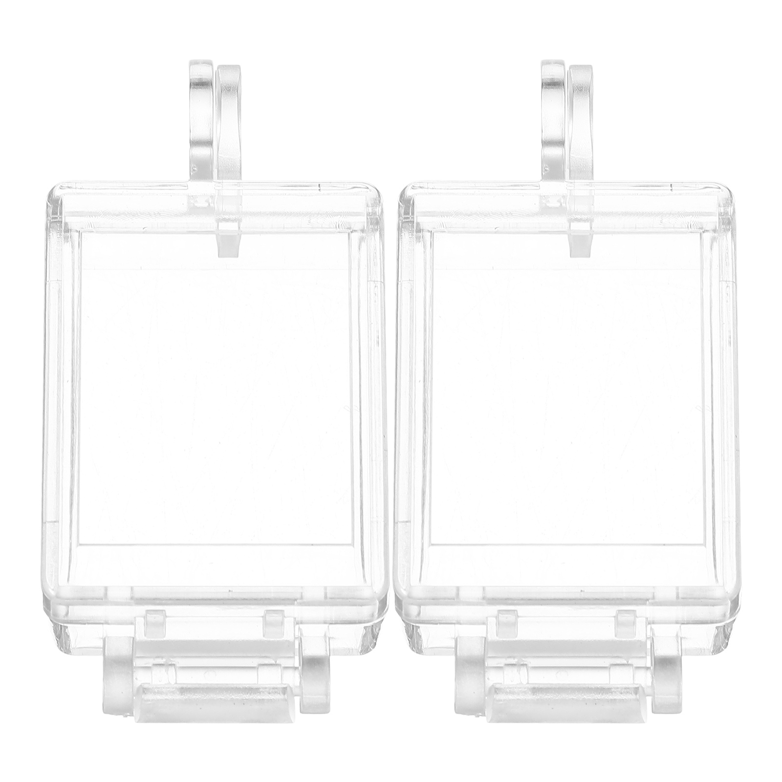 Outdoor Lighting Switch - 2 pçs barco rocker botão claro