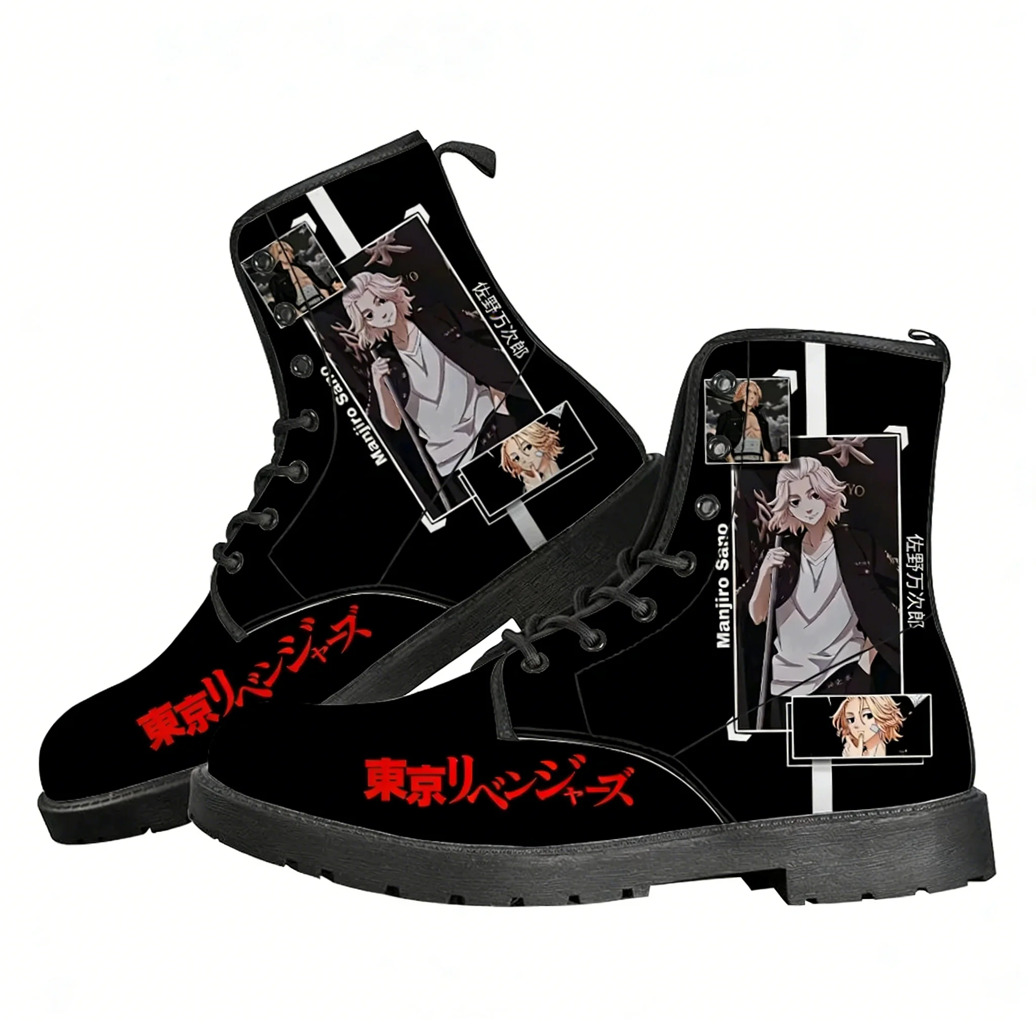 Outdoor Lighting Quality - Botas Tokyo Revengers para homens, mulheres
