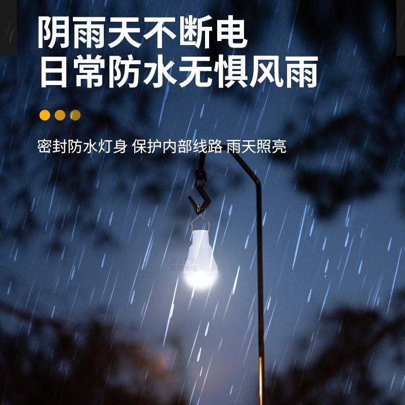 Outdoor Lighting Vendors - Novas Lâmpadas Solares LED de Emergência