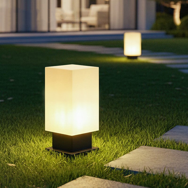 Outdoor Lighting Decoration - Luminária de chão solar LED para