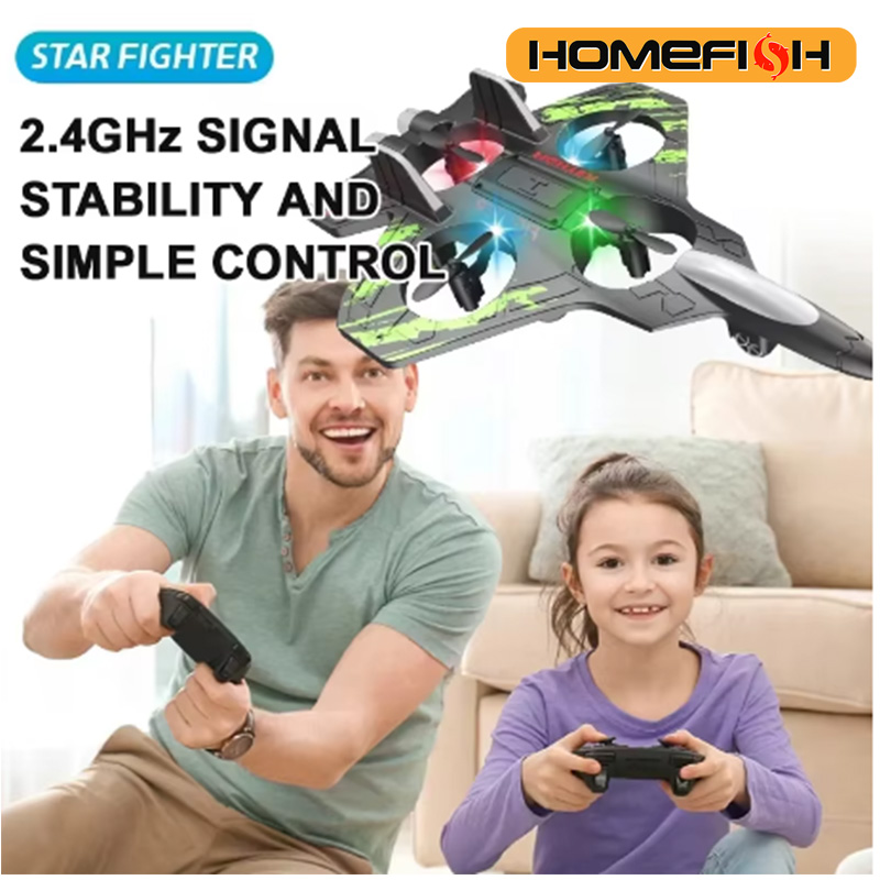 Outdoor Lighting Battery Operated - HELICÓPTERO UAV COM CONTROLE REMOTO HOMEFISH