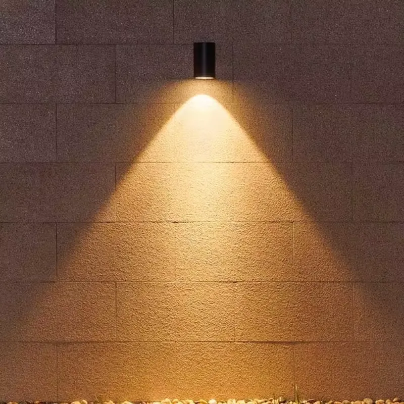 Outdoor Lighting Decoration - Luz Decorativa de Parede Externa Personalizada,