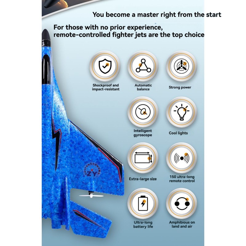 Outdoor Lighting Vendors - Planador, jato de combate de espuma,
