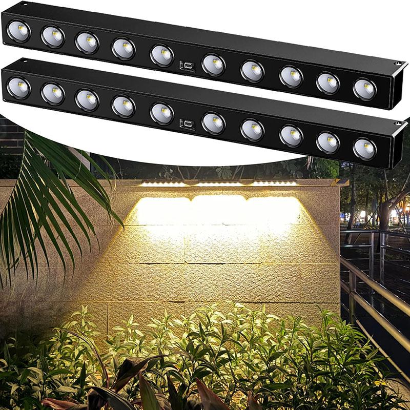 Outdoor Lighting On Fence - 1/2 pçs sinal solar ao ar