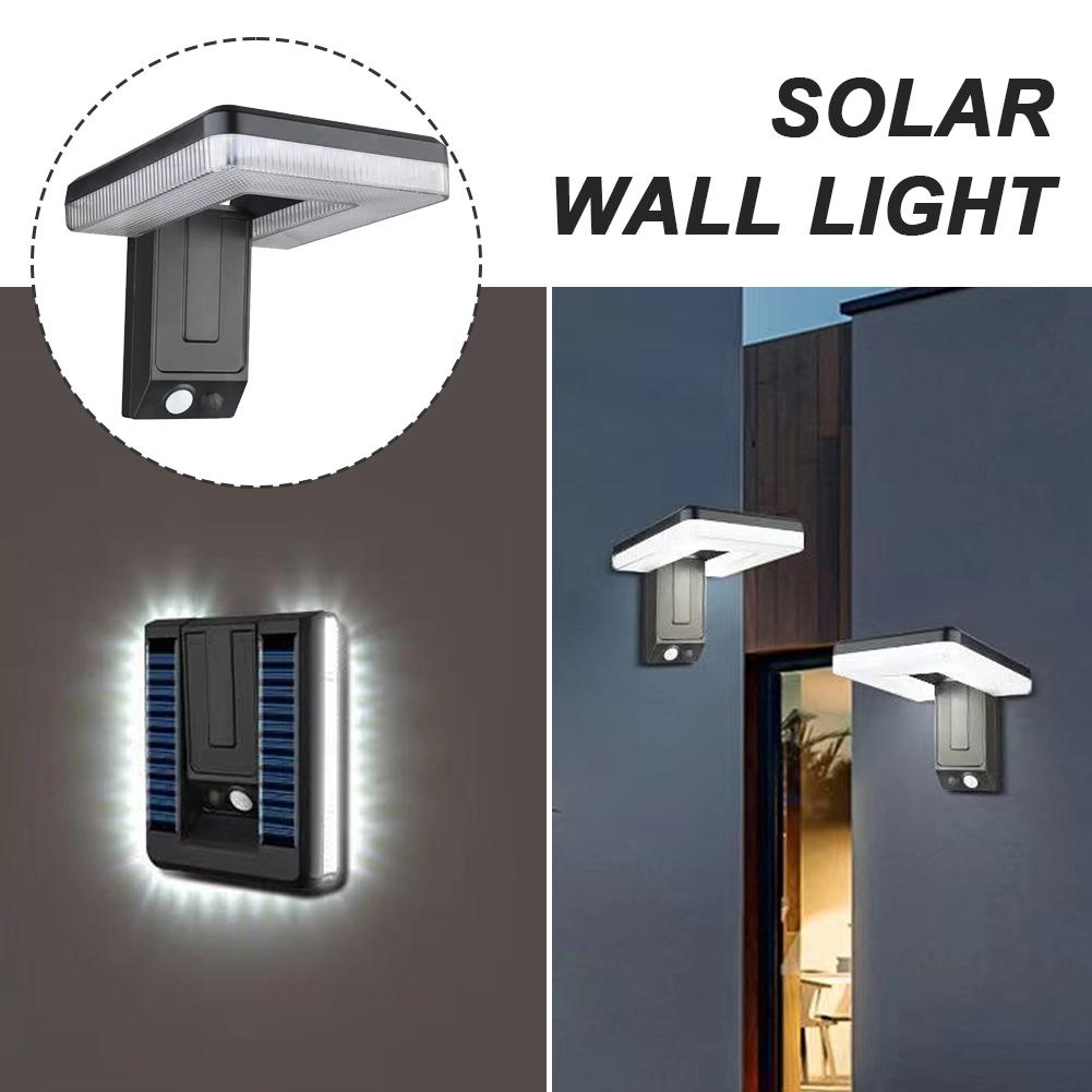 Outdoor Lighting Quality - LED Dobrável 120 ° Luz Solar