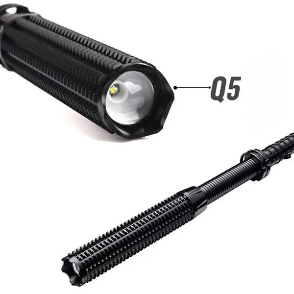 Outdoor Lighting Setup - Lanterna LED Recarregável por USB, Tocha