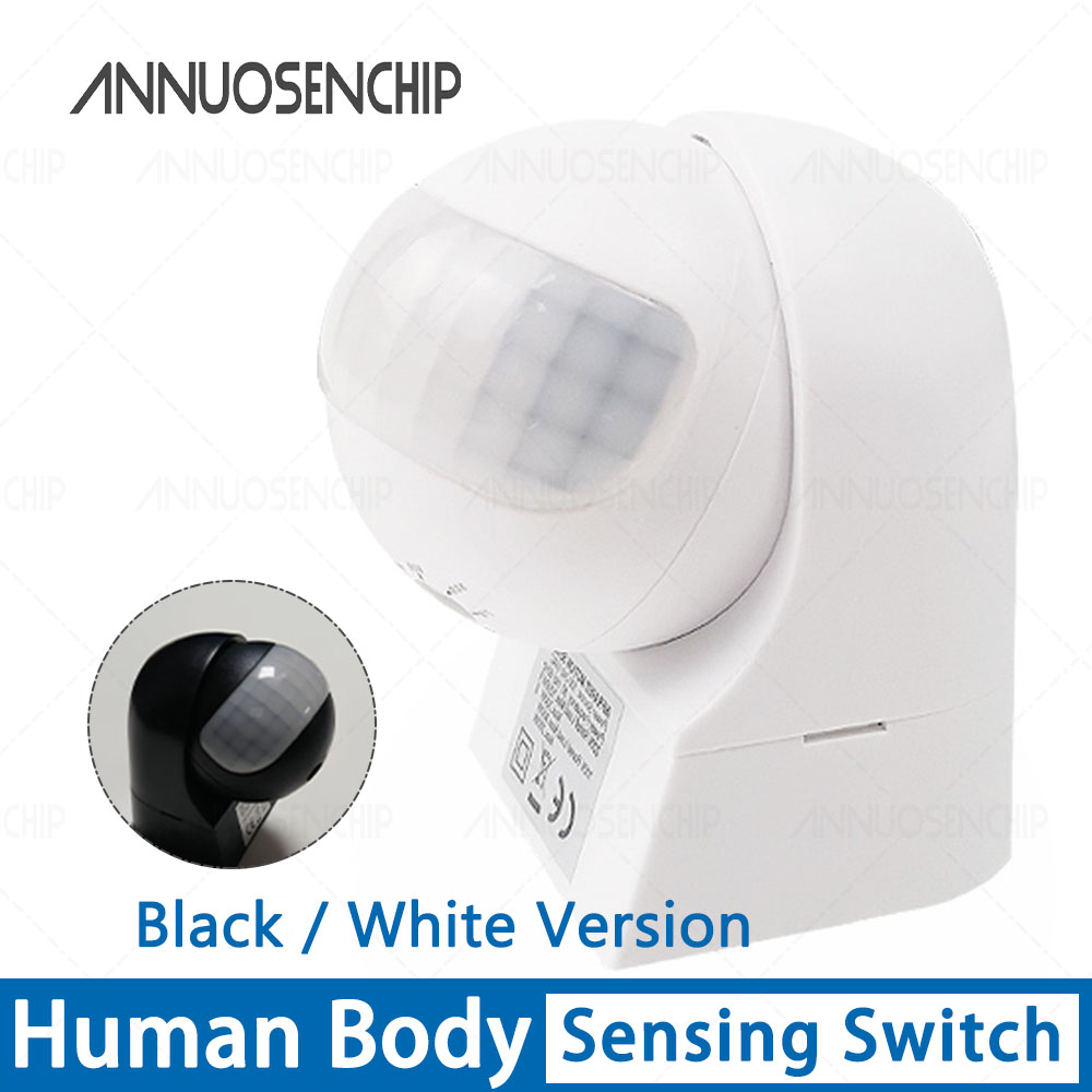 Outdoor Lighting Switch - Interruptor de Sensor de Movimento PIR