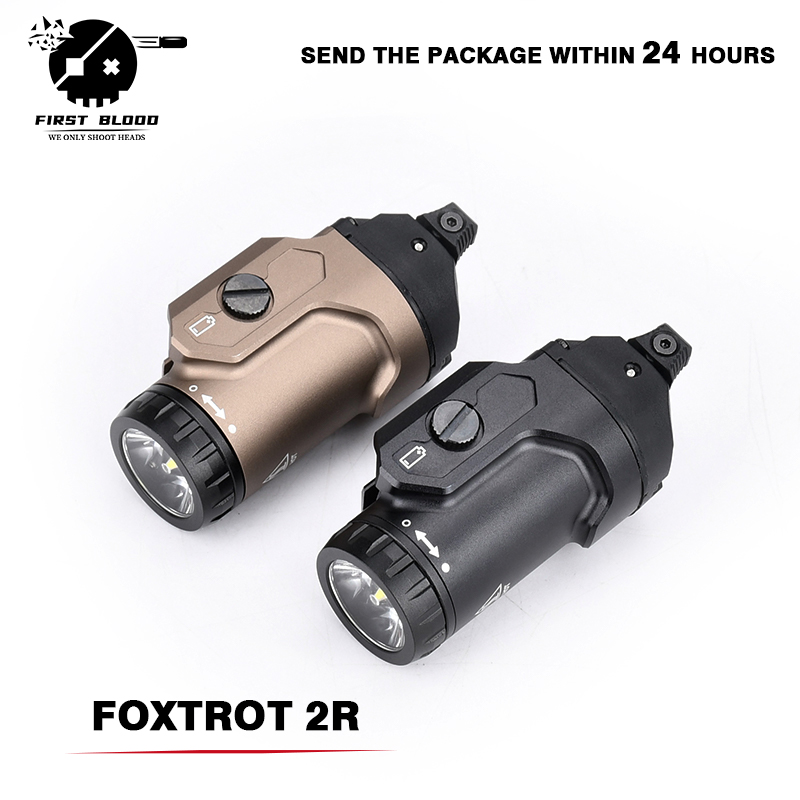Outdoor Lighting Setup - Lanterna tática foxtrot2r, 700 lúmens, universal,