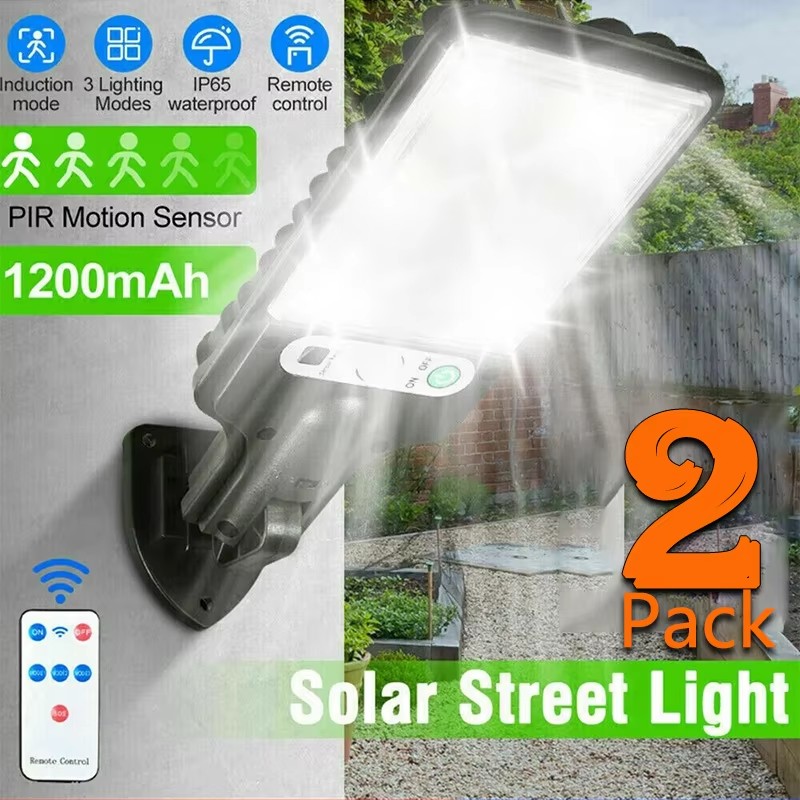 Outdoor Lighting For Garden - Luzes Solares para Jardim com Sensor