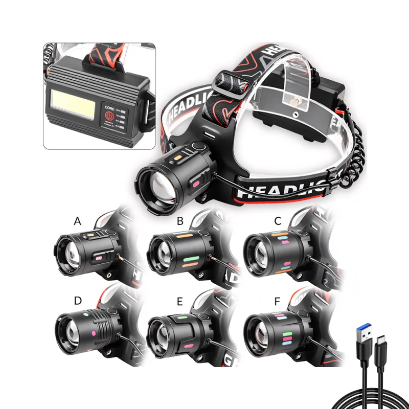 Outdoor Lighting The Range - Novo farol com zoom de luz