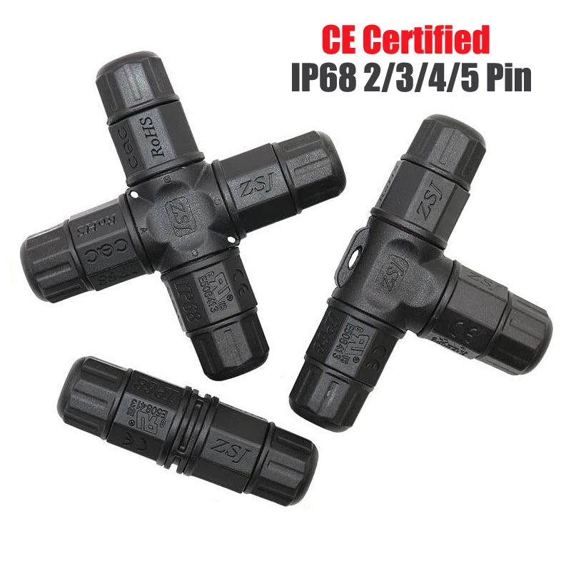 Outdoor Lighting Joint Box - Conector de cabo impermeável para Light
