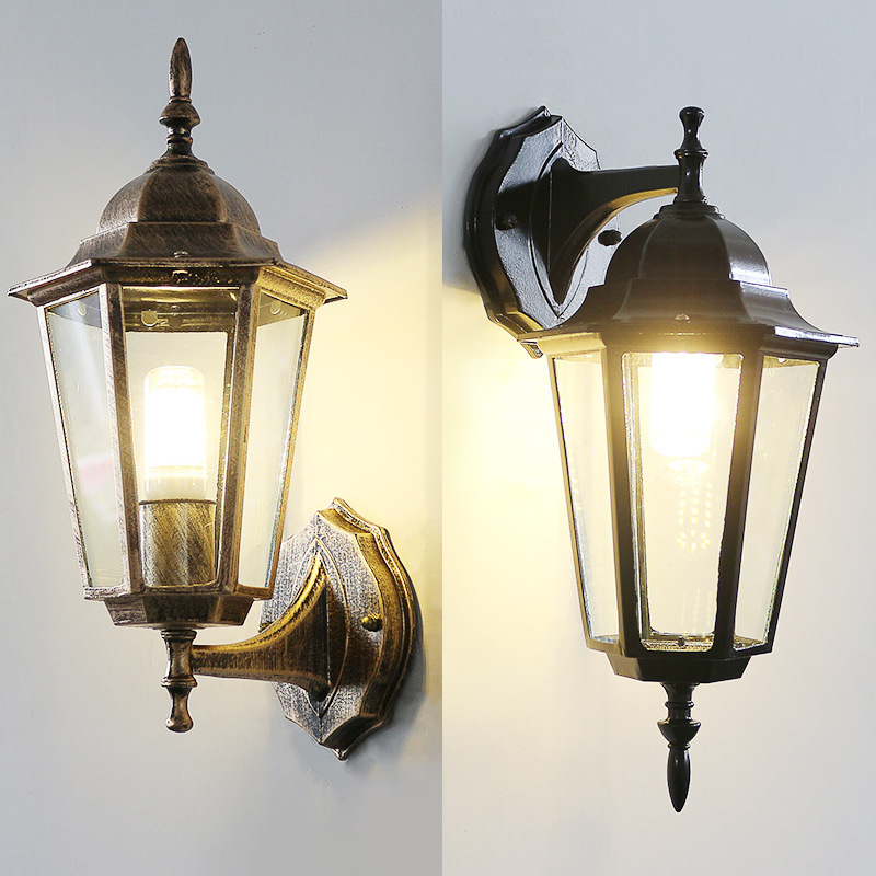 Xl Outdoor Lighting - Estilo europeu retro conduziu a lâmpada
