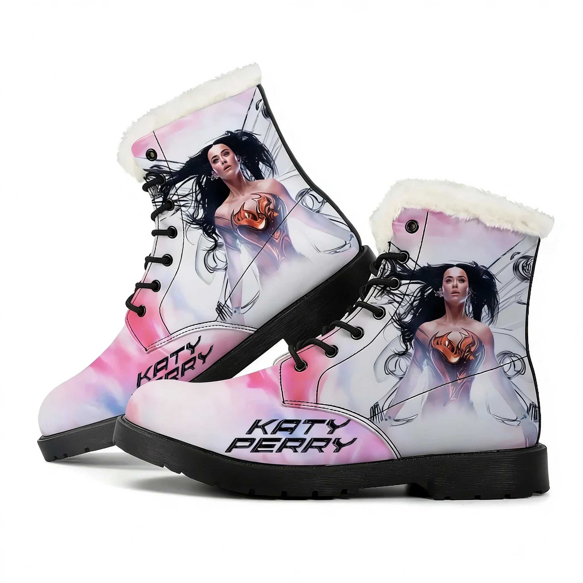 Outdoor Lighting Quality - Botas Plush Katy Perry para Homens,