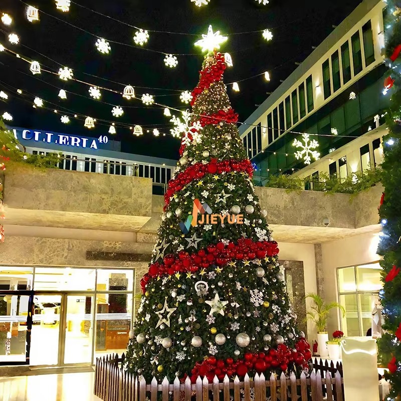 Outdoor Lighting Tree - Árvores de natal artificiais ao ar