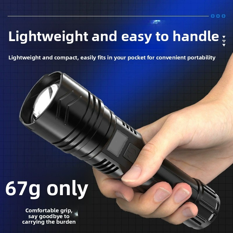 Outdoor Lighting The Range - Lanterna LED Multifuncional para Exterior, Luz