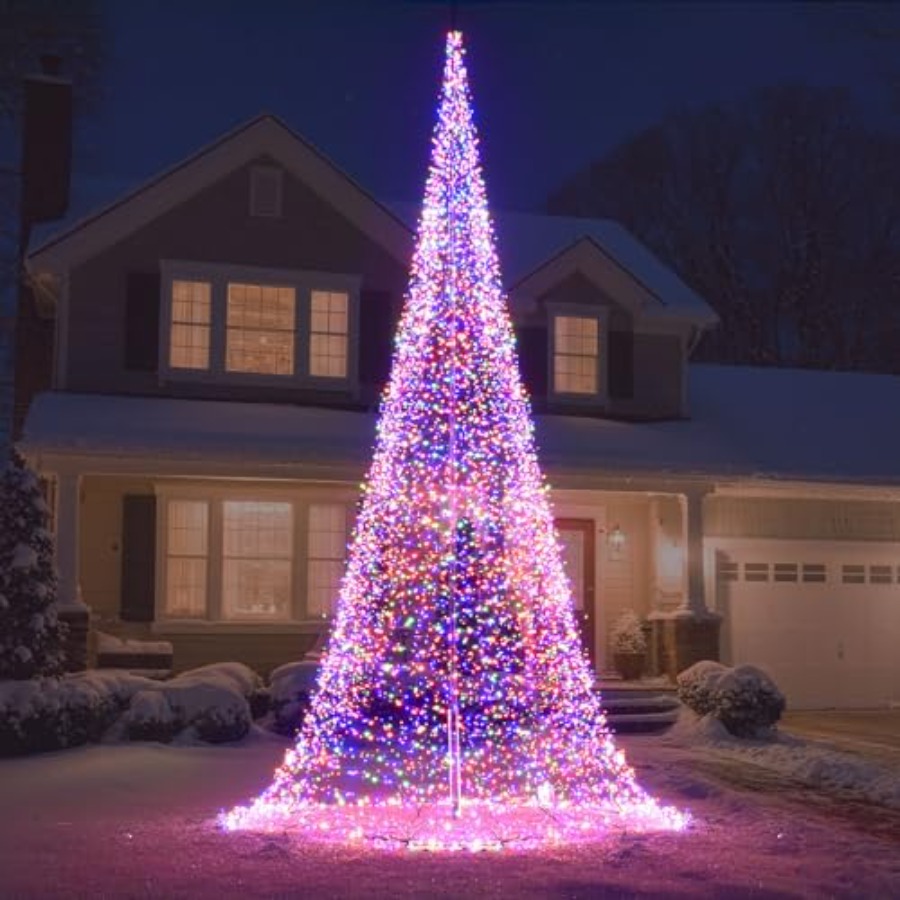 Outdoor Lighting Tree - Árvore de Natal LED para Exterior