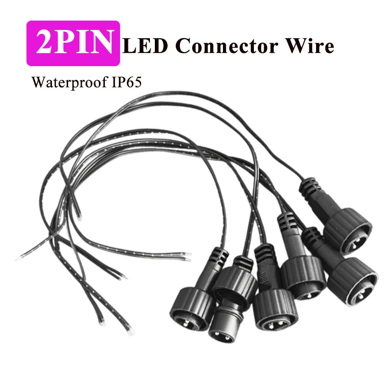 Outdoor Lighting Experts - Conector LED Externo de 2 Pinos