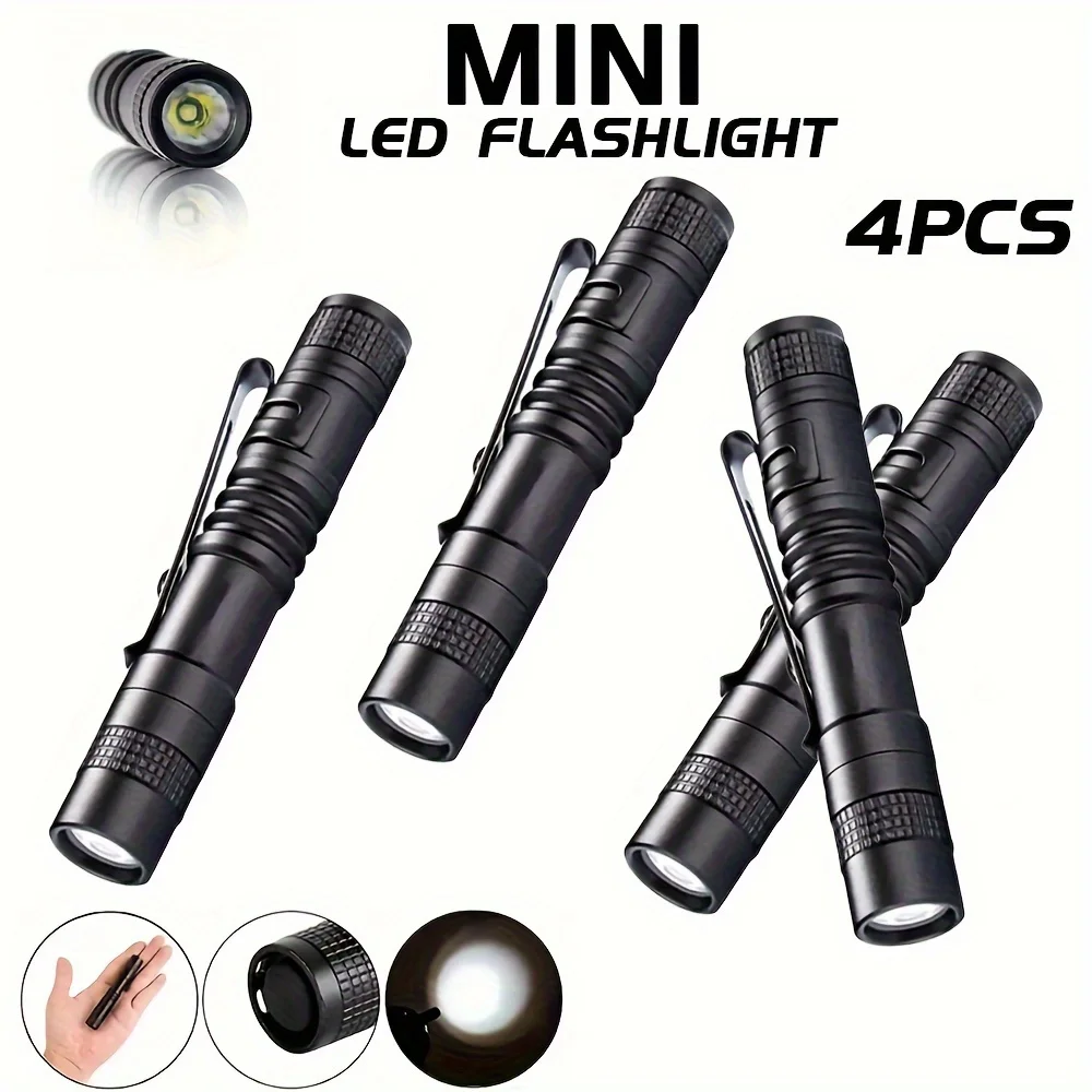 Outdoor Lighting Setup - 1-4 pçs mini portátil led caneta
