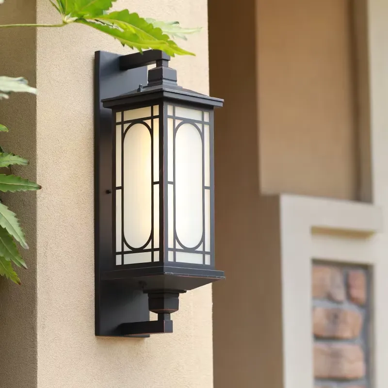 Outdoor Lighting For Garden - Luminária de Parede Moderna para Exterior,