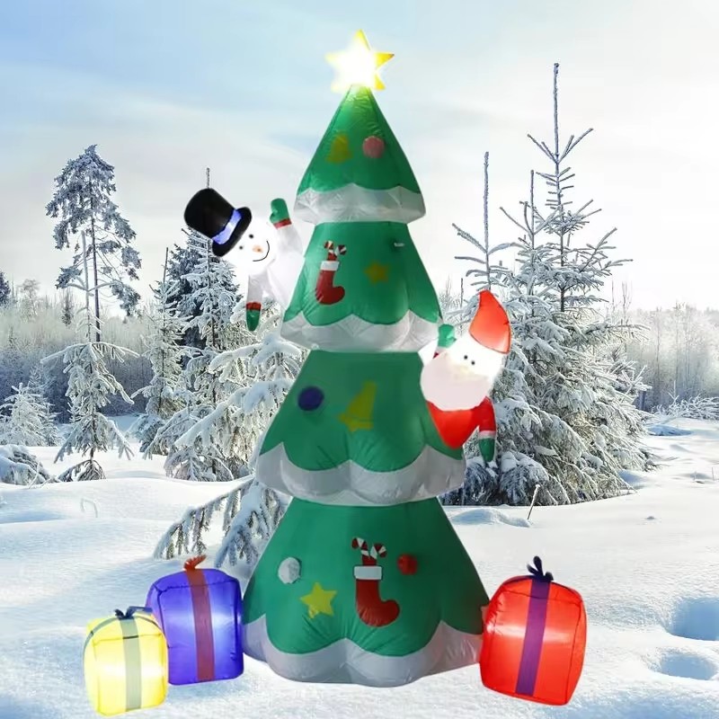 Outdoor Lighting Uk - Para 7ft árvore de natal inflável