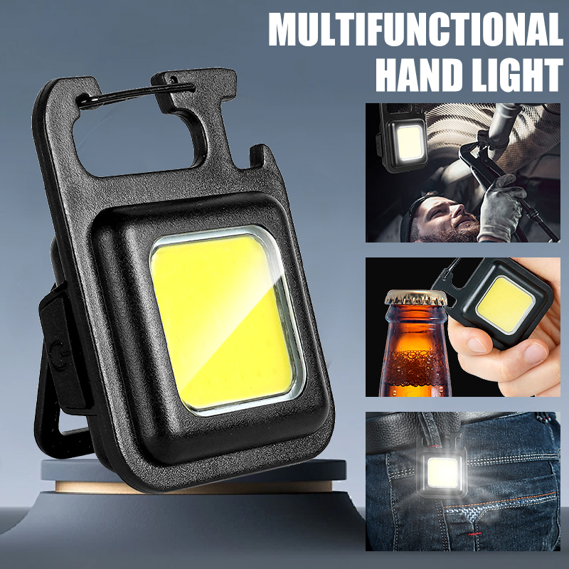 Outdoor Lighting Setup - Lanterna Mini COB Super Brilhante e