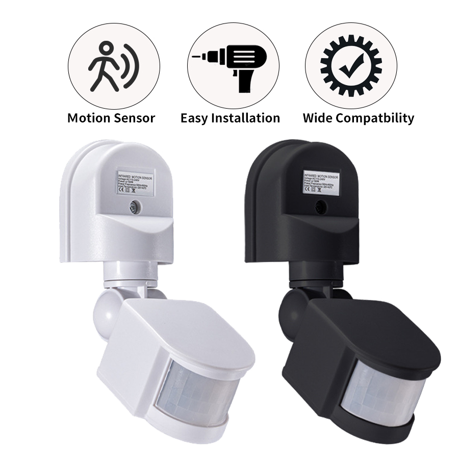 Outdoor Lighting Switch - Sensor de movimento pir 220v 110v