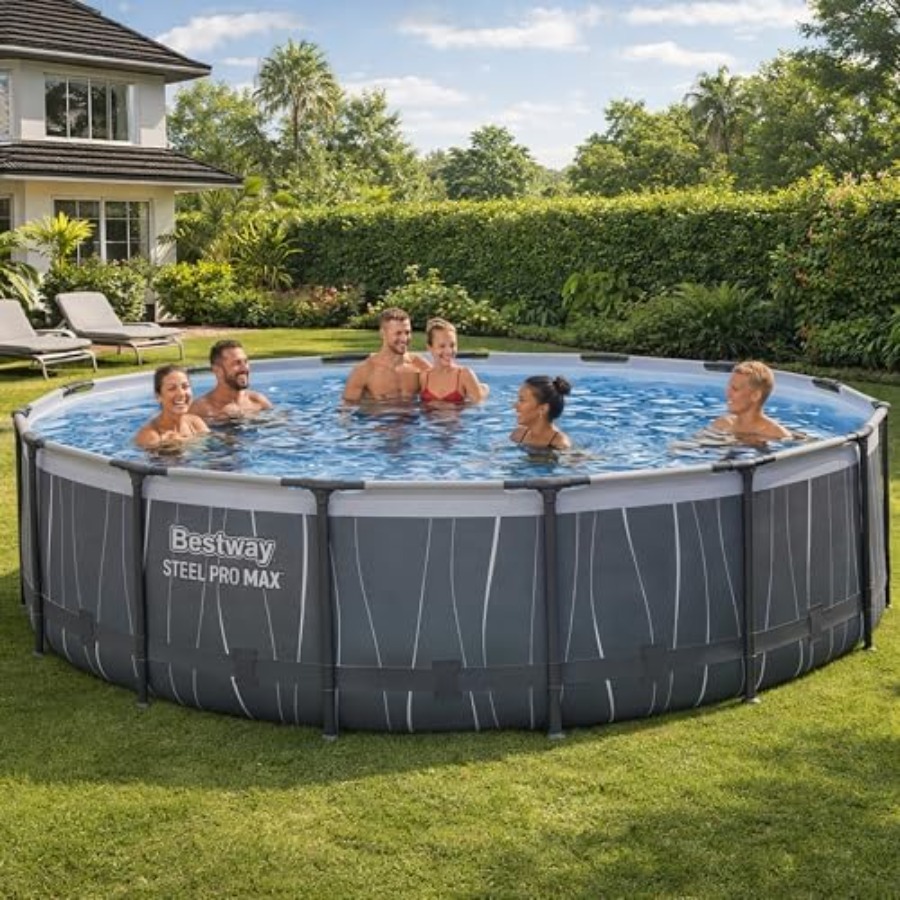 Outdoor Lighting Ground - Piscina acima do solo de 15'