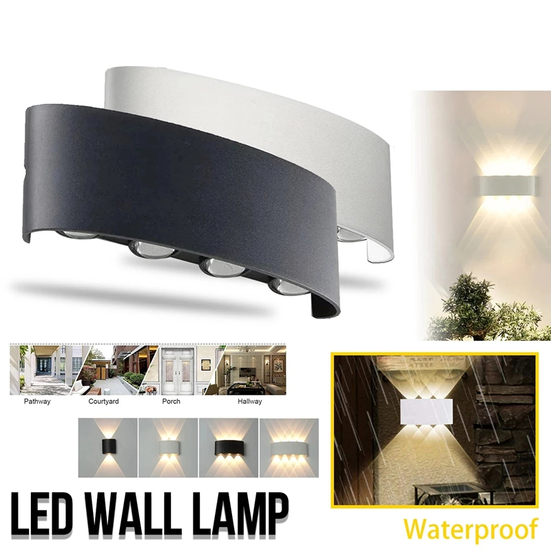 Xl Outdoor Lighting - Moderna lâmpada de parede led ao