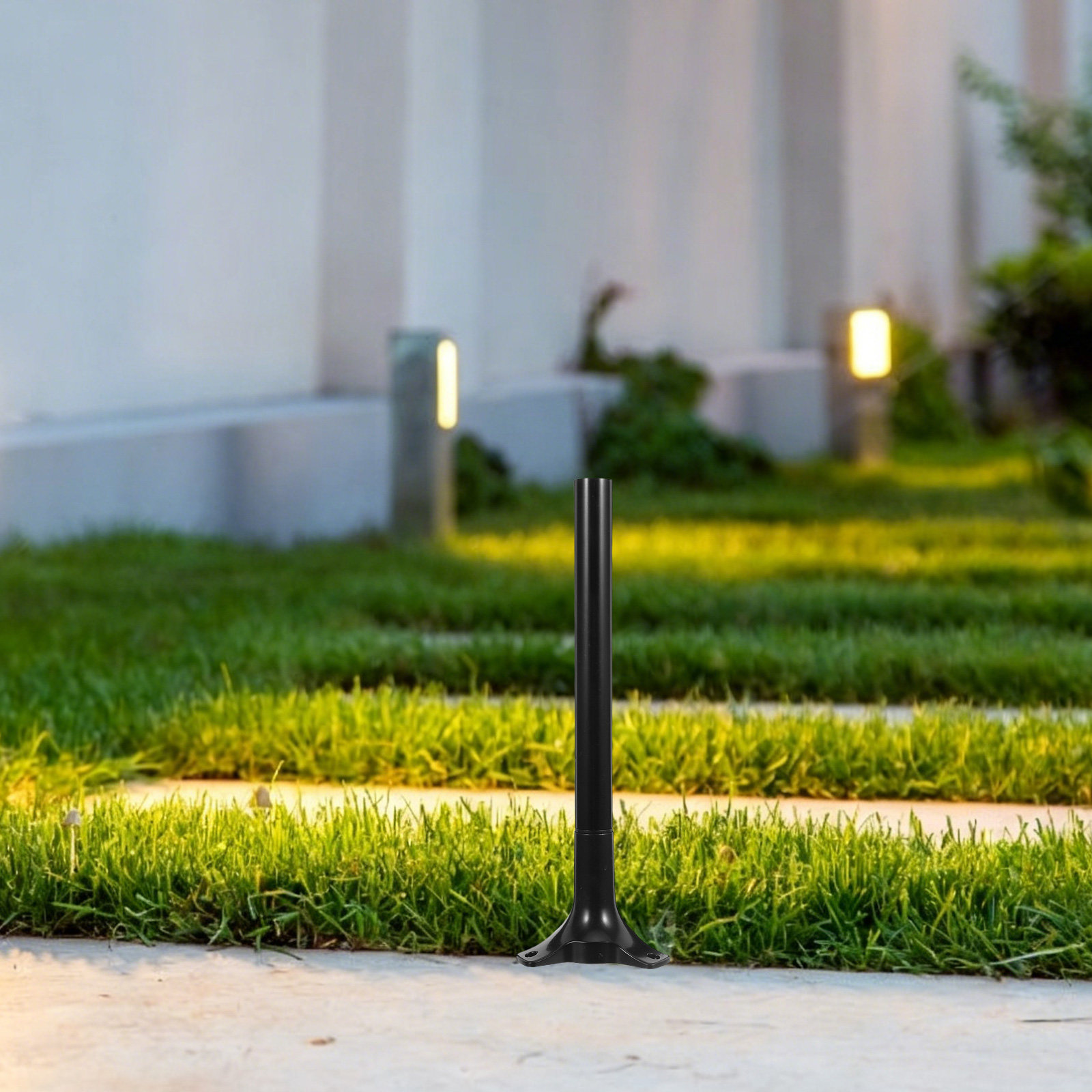Outdoor Lighting Ground - Conjunto de 6 Estacas de Substituição