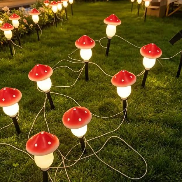 Outdoor Lighting Switch - Luzes de Cordão em Forma de