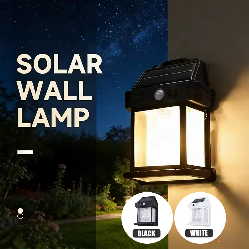 Outdoor Lighting Experts - Lâmpada Solar de Parede para Exterior