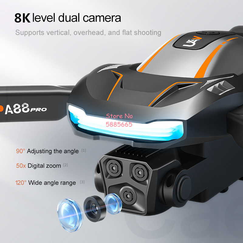 8k fotografia aérea fluxo ópti - Outdoor Lighting Battery Operated avaliação e preço
