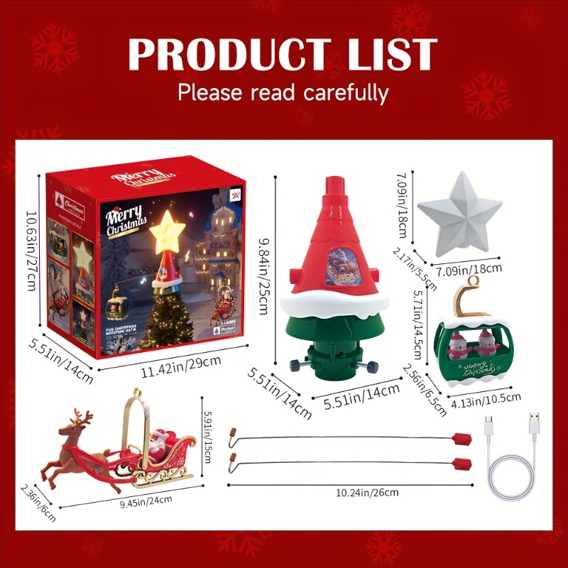 Carrossel giratório superior d - Outdoor Lighting Tree avaliação e preço