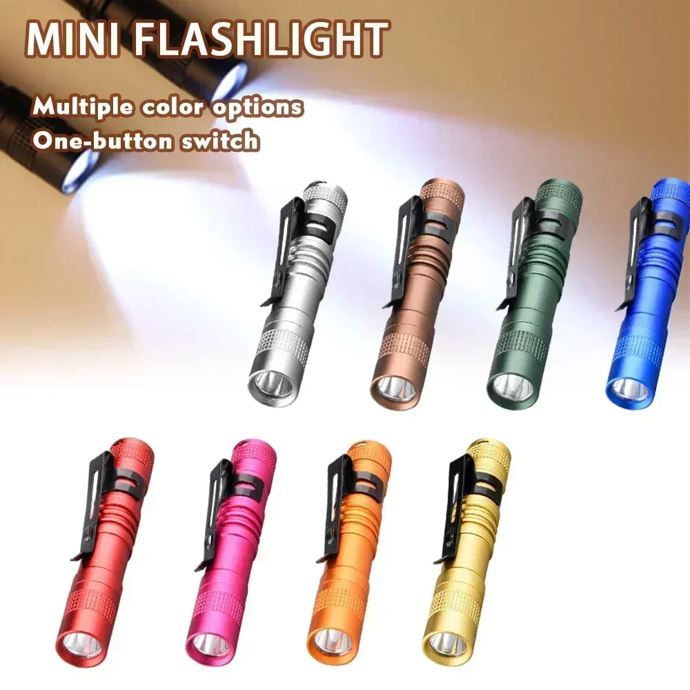 Mini portátil led caneta luz c - Outdoor Lighting Setup avaliação e preço