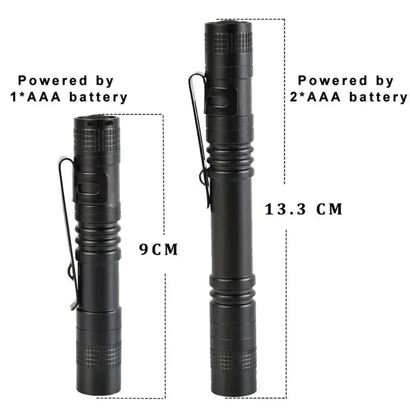 Mini portátil led caneta luz c - Outdoor Lighting Setup avaliação e preço