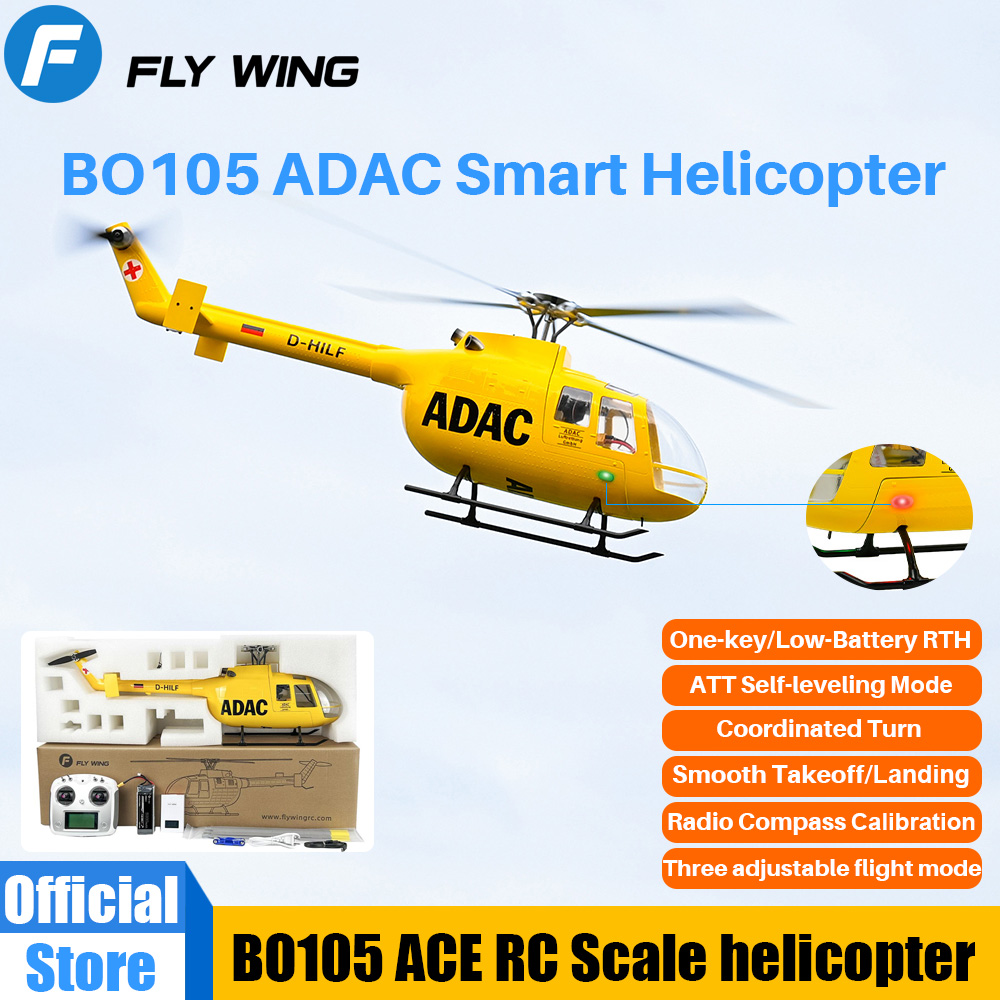 Helicóptero em escala FLY WING - Outdoor Lighting Experts avaliação e preço