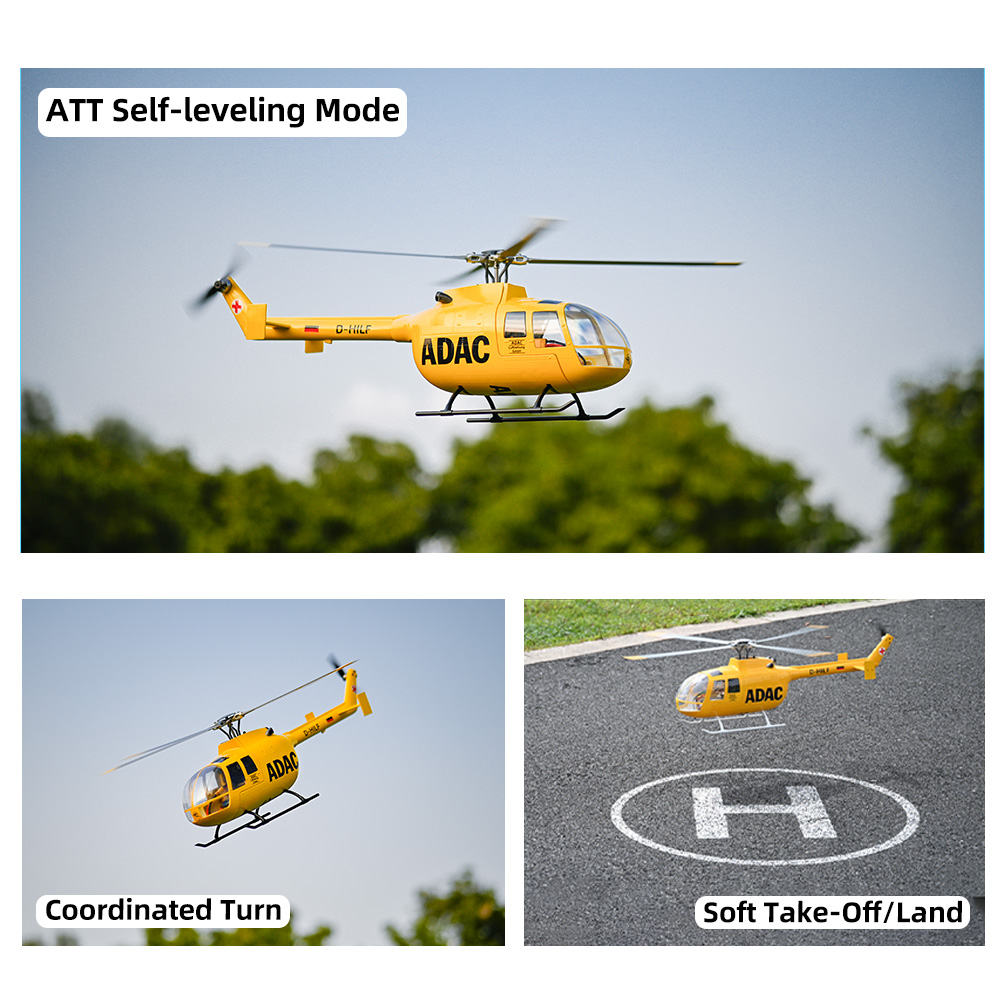 Helicóptero em escala FLY WING - Outdoor Lighting Experts avaliação e preço