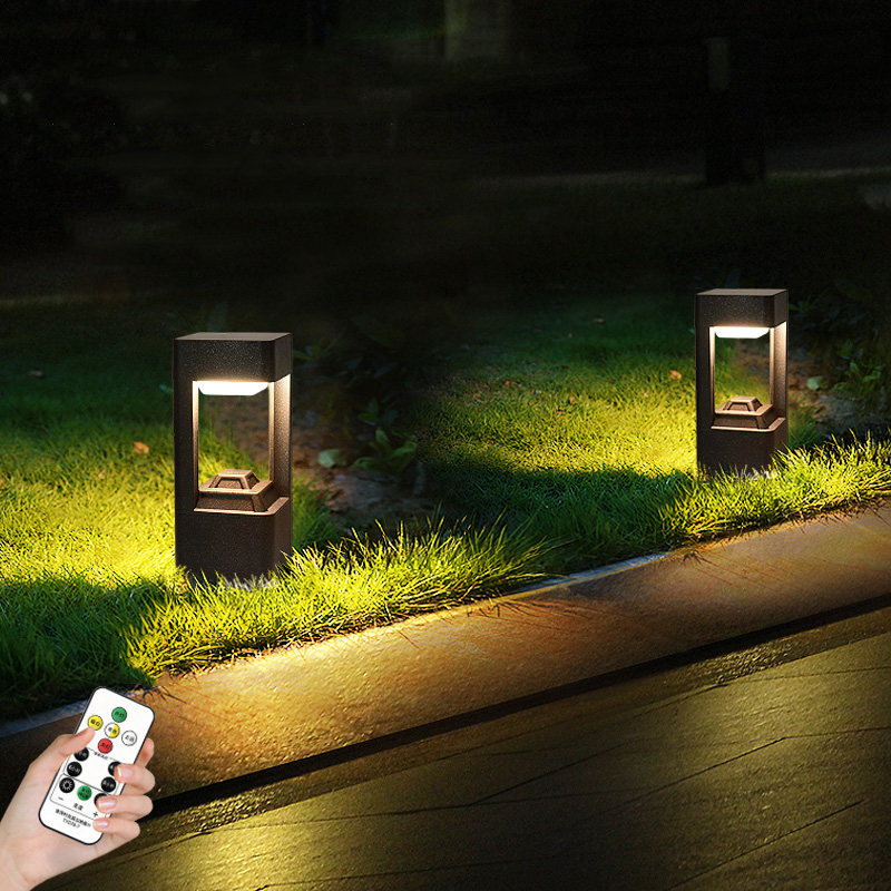 Luminária de chão solar LED pa - Outdoor Lighting Decoration avaliação e preço