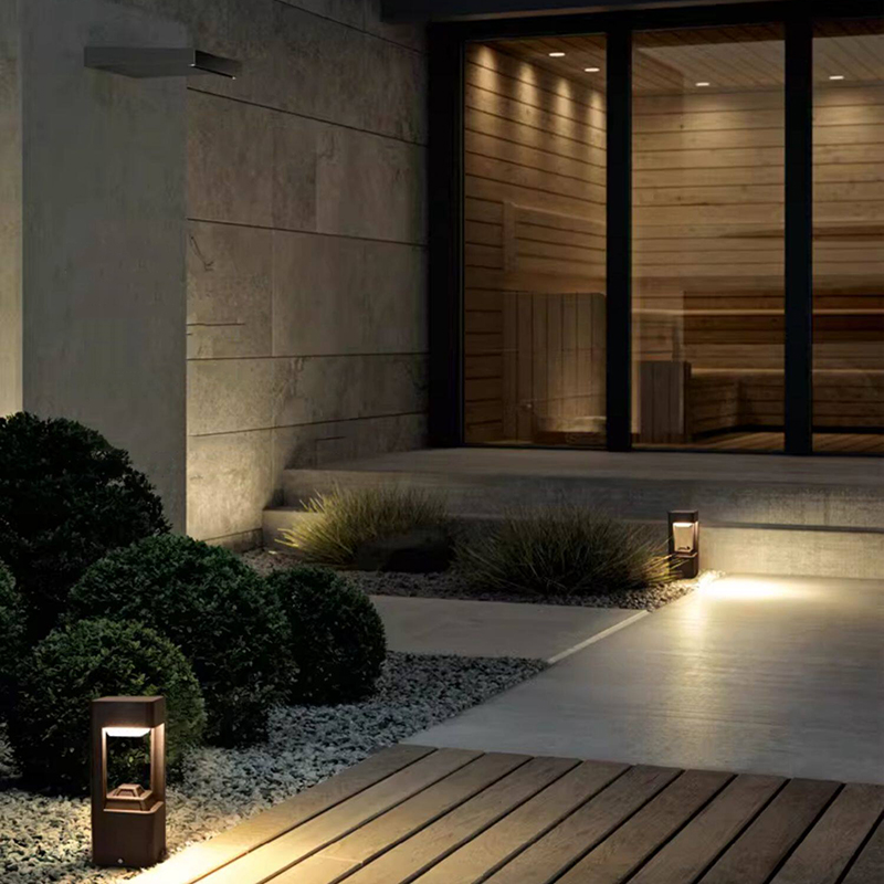 Luminária de chão solar LED pa - Outdoor Lighting Decoration avaliação e preço