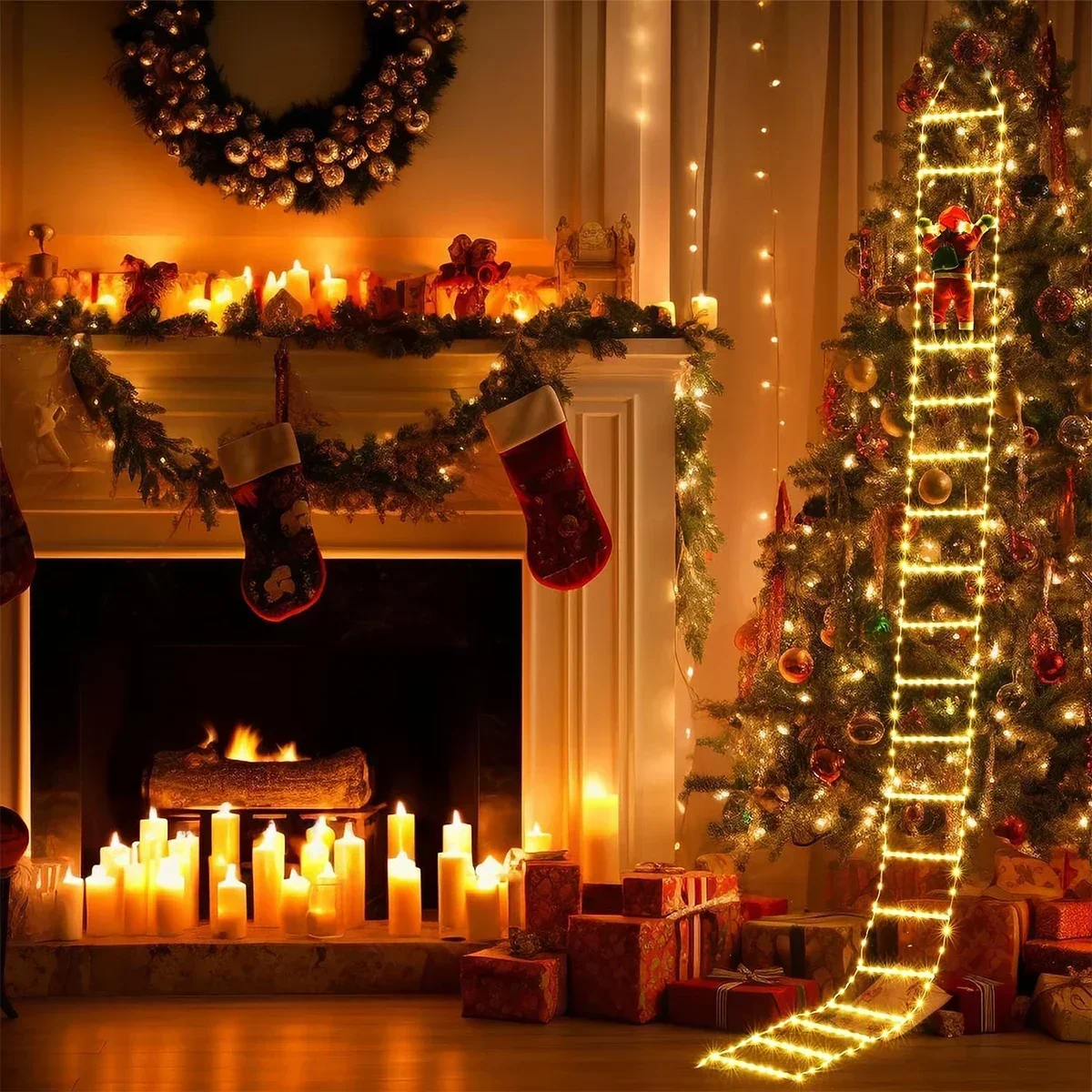 LED Ladder Light para Decoraçã - Outdoor Lighting Tree avaliação e preço