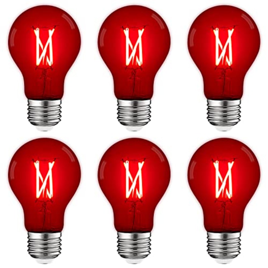 Lâmpadas LED A19 Edison, 4.5W  - Outdoor Lighting Decoration avaliação e preço