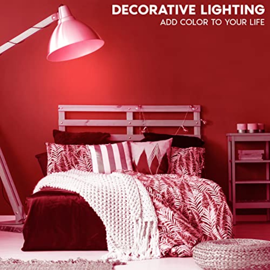 Lâmpadas LED A19 Edison, 4.5W  - Outdoor Lighting Decoration avaliação e preço