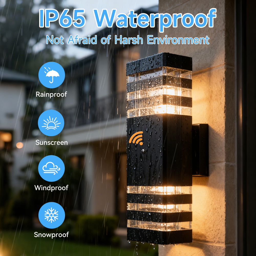 Luminária de Parede com Sensor - Xl Outdoor Lighting avaliação e preço
