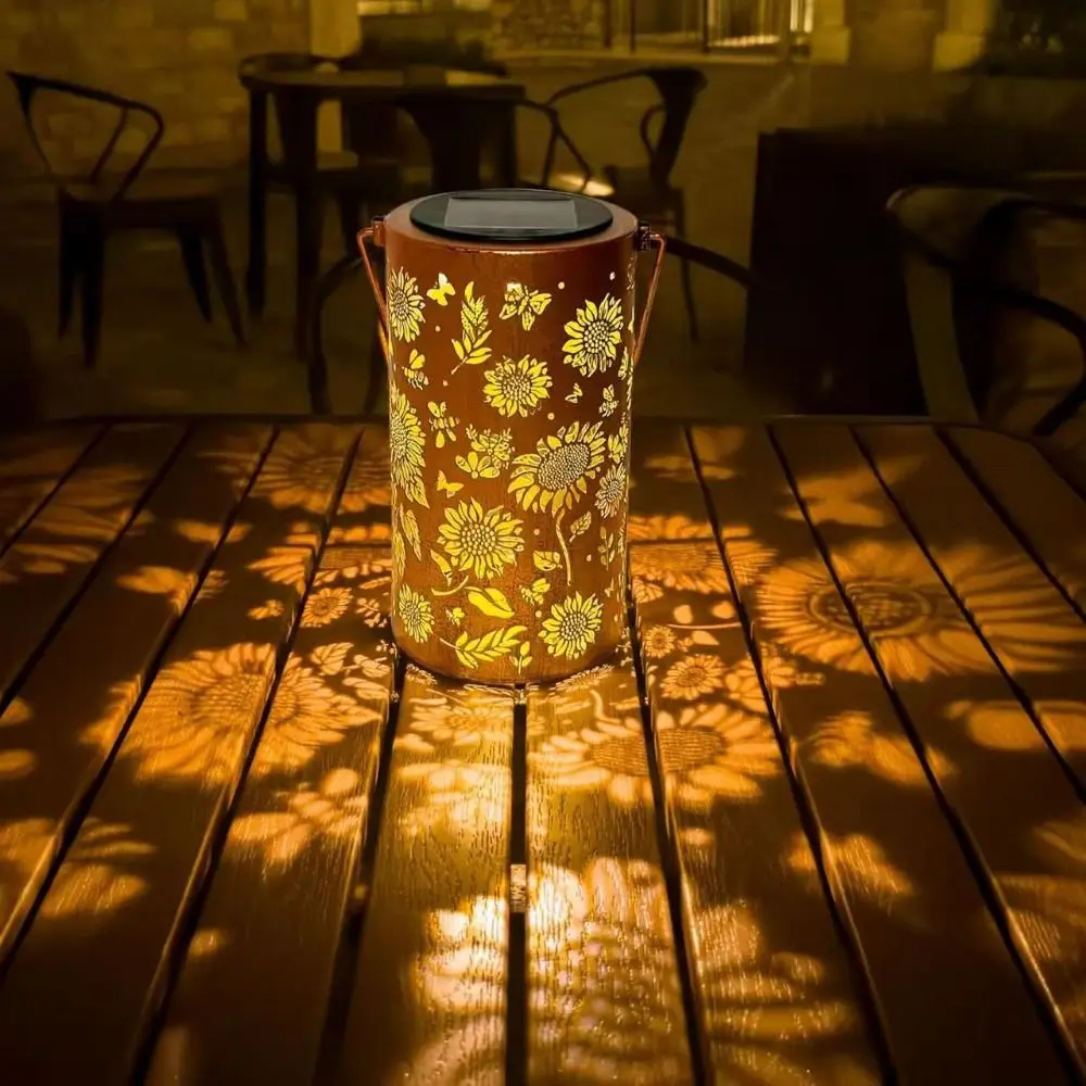 Luz de girassol e sombra, luz  - Outdoor Lighting For Garden avaliação e preço
