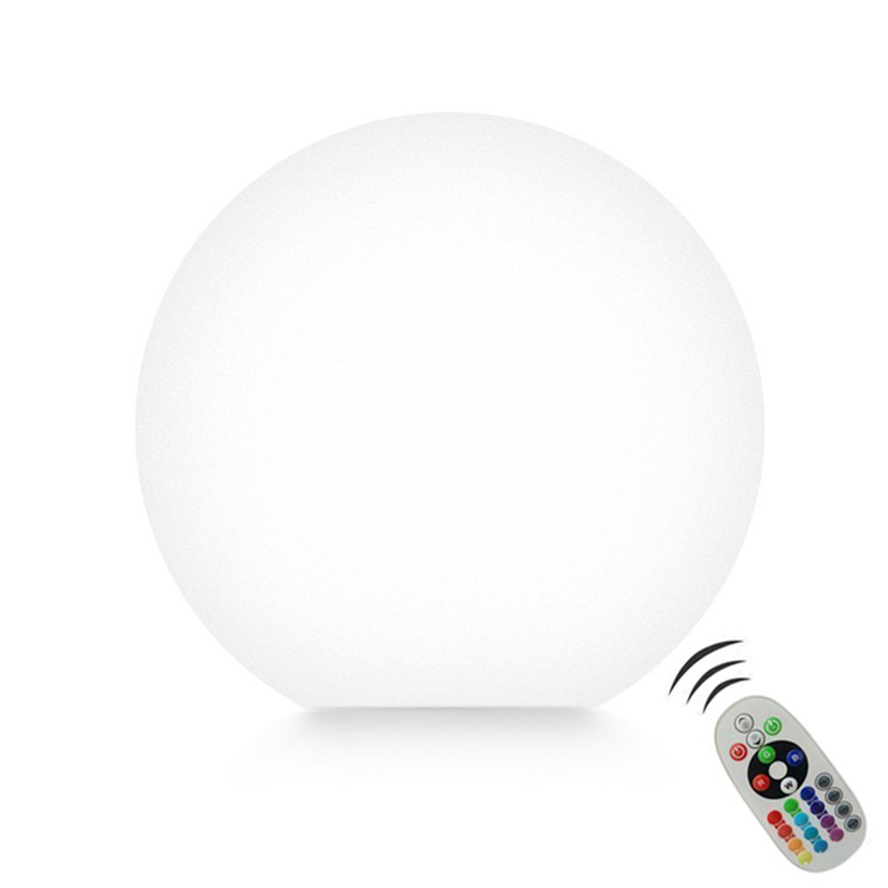 Luz de bola brilhante led reca - Bollard Light Garden avaliação e preço