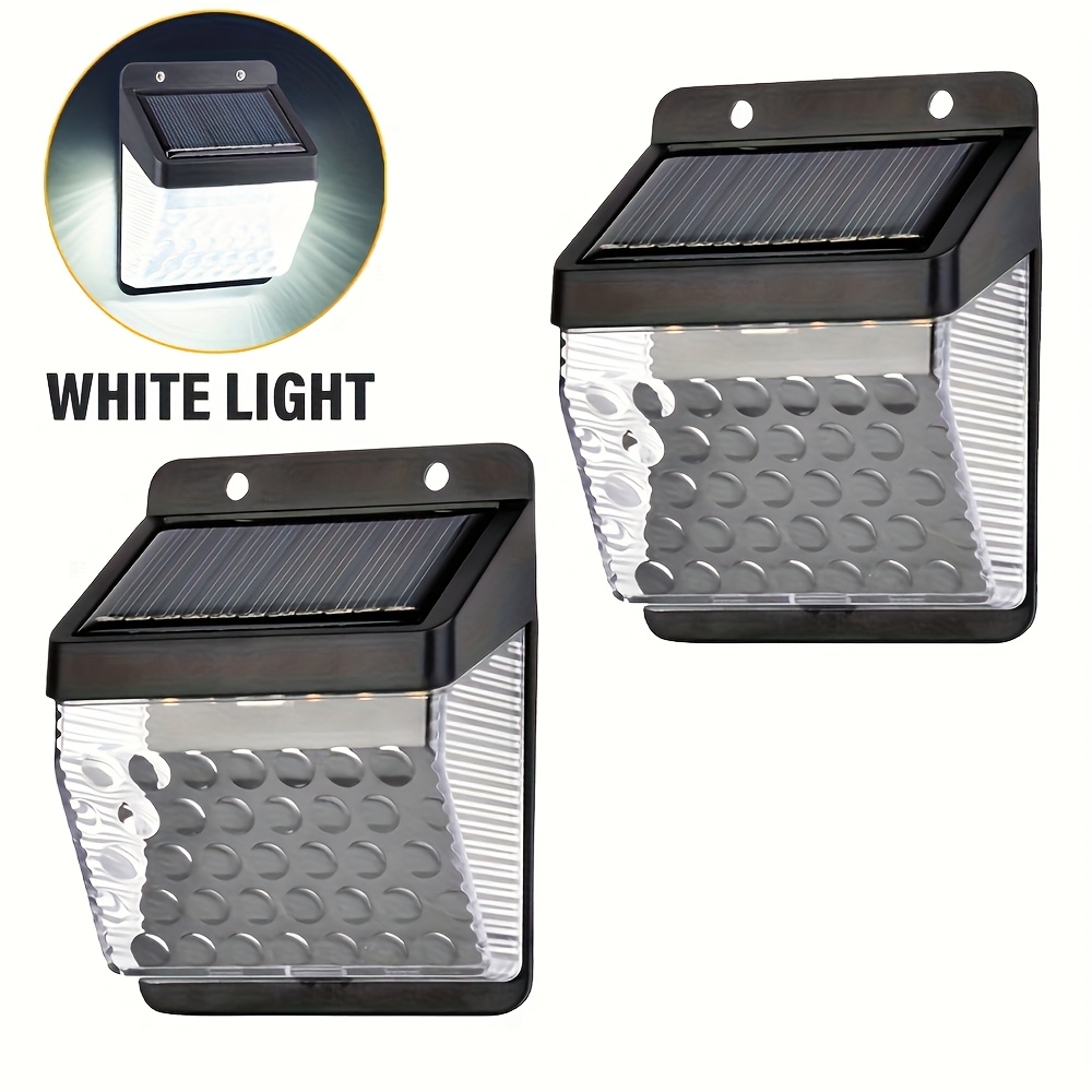 Luz Solar LED com Sensor de Mo - Outdoor Lighting For Garden avaliação e preço