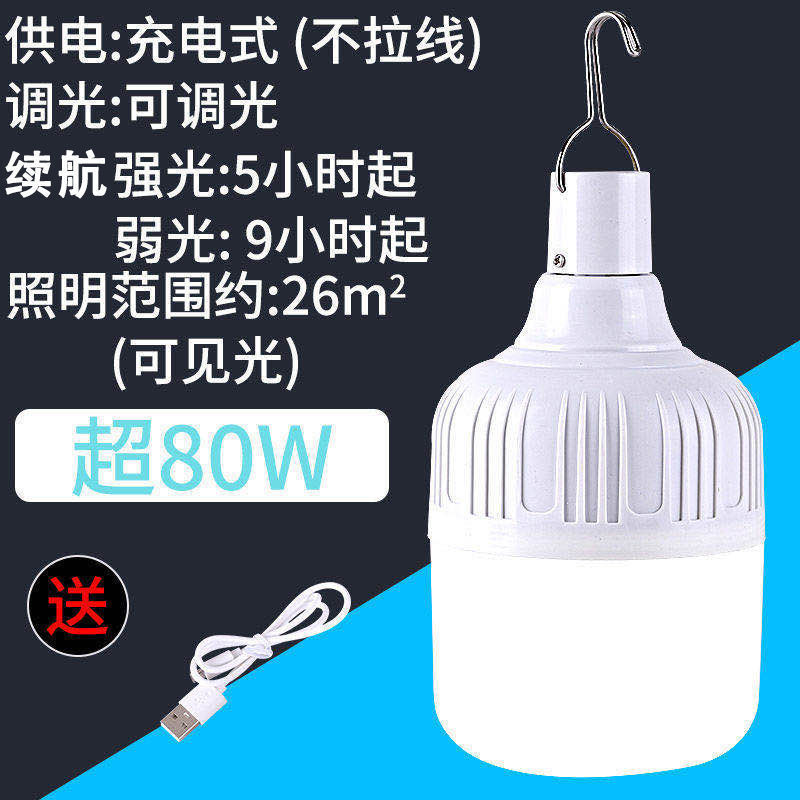 Lâmpada LED Recarregável Super - Outdoor Lighting Vendors avaliação e preço