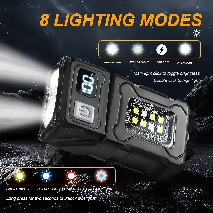 Mini lanterna de bolso led rec - Outdoor Lighting Setup avaliação e preço